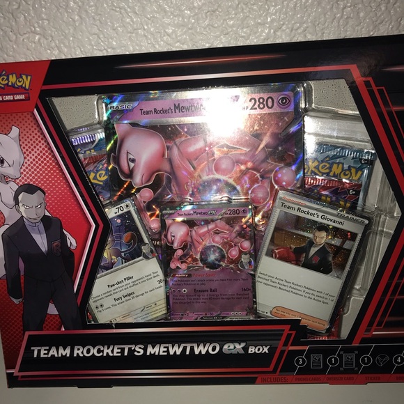 Team Rocket's Mewtwo EX Box Set - Picture 2 of 3